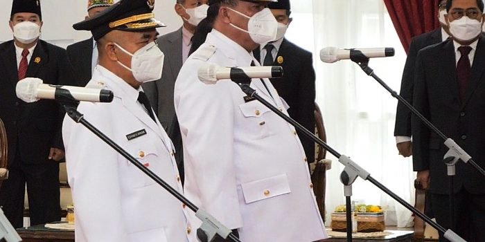 Resmi Dilantik, Bupati Kubar FX Yapan Targetkan 100 Hari Pemulihan Ekonomi Akibat Covid-19