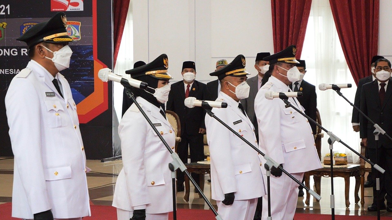 Resmi Dilantik, Bupati Kubar FX Yapan Targetkan 100 Hari Pemulihan Ekonomi Akibat Covid-19