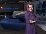 Presiden Direktur & CEO XL Axiata Dian Siswarni. Foto : HO/PT XL Axiata Tbk .