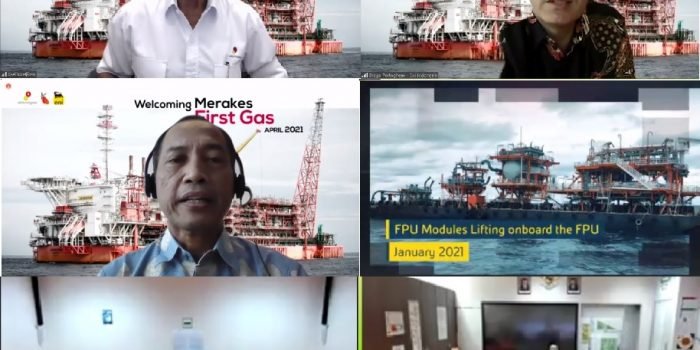 Proyek Merakes Onstream, Kepastian Suplai Gas bagi Industri di Provinsi Kalimantan Timur  