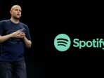 CEO dan pendiri Spotify Daniel Ek. Foto : REUTERS/Shannon Stapleton.