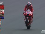 Jack Miller pemenang MotoGP Prancis 2021. Foto: Twitter/@MotoGP.