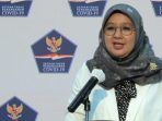 Juru Bicara Vaksinasi Covid-19 dr Siti Nadia Tarmizi. Foto : HO/Kris - Biro Pers Sekretariat Presiden.