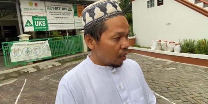 Nurhadi, Pengurus Masjid Al Ikhwan Balikpapan Baru.