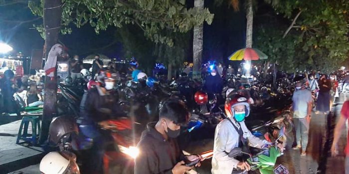 Cegah Penularan Covid-19, Wali Kota Samarinda Tutup Sementara Kawasan Kuliner Tepian Mahakam