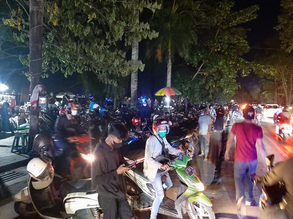 Cegah Penularan Covid-19, Wali Kota Samarinda Tutup Sementara Kawasan Kuliner Tepian Mahakam