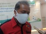 Ketua Forum Komunikasi Serikat Pekerja Serikat Buruh (FKSPSB) Balikpapan, Mugiyanto. Foto : BorneoFlash.com/Muhammad Eko.