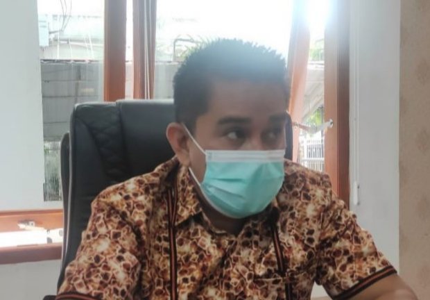 Ketua Komisi II DPRD Balikpapan H Haris. Foto : borneoFlash.com/Muhammad Eko.