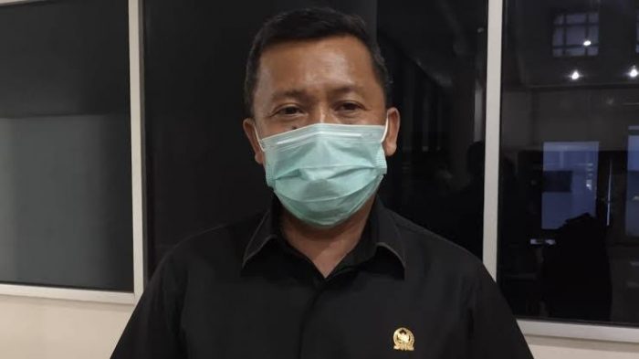 Anggota komisi IV DPRD Kota Balikpapan, Parlindungan Sihotang. Foto : BorneoFlash.com/Muhammad Eko.