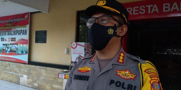 Kapolresta Balikpapan Kombes Pol Turmudi. Foto : BorneoFlash.com/Muhammad Eko.