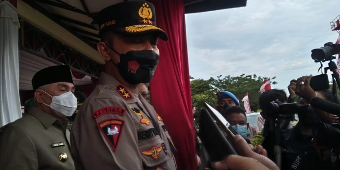 Kapolda Kaltim Akan Berikan Sanksi Tegas Sesuai Prosedur Kepada Anggota Yang Melanggar 
