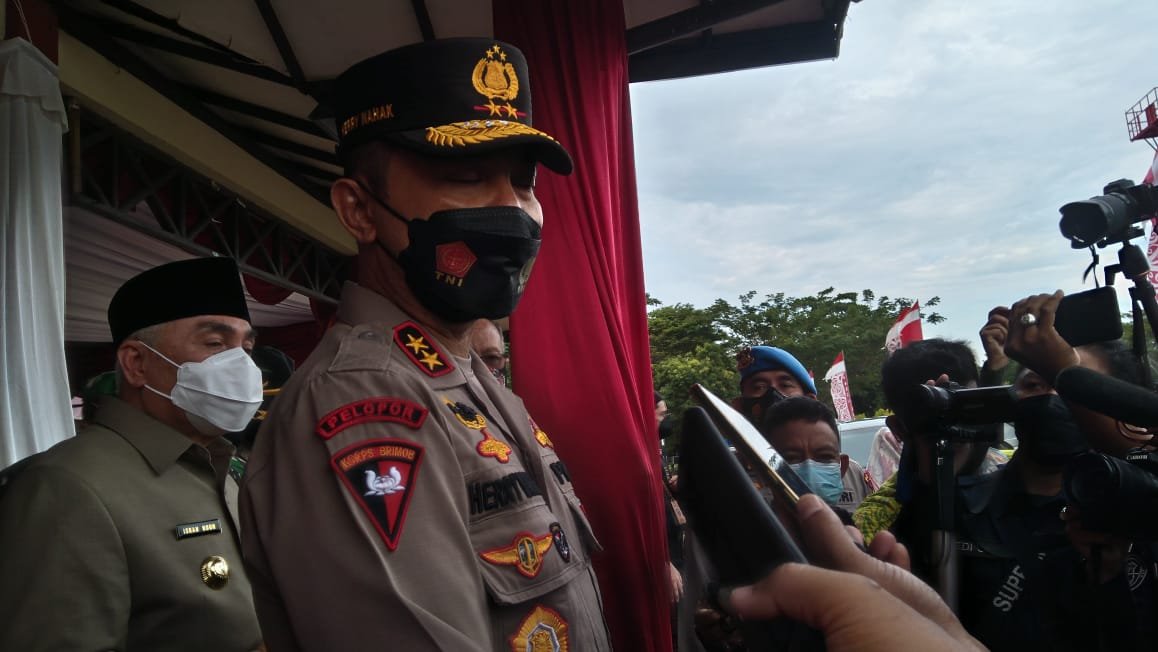 Kapolda Kaltim Akan Berikan Sanksi Tegas Sesuai Prosedur Kepada Anggota Yang Melanggar 