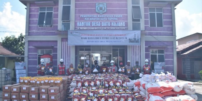 PT Kideco Jaya Agung, Peduli Warga Lingkar Tambang Bagikan Belasan Ribu Paket Bingkisan Sambut Hari Raya Idul Fitri 1442 H