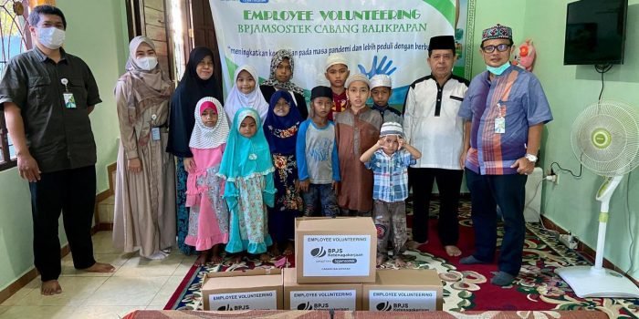 BPJAMSOSTEK Meningkatkan Kepedulian Pada Masa Pandemi dan Lebih Peduli Dengan Berbagi