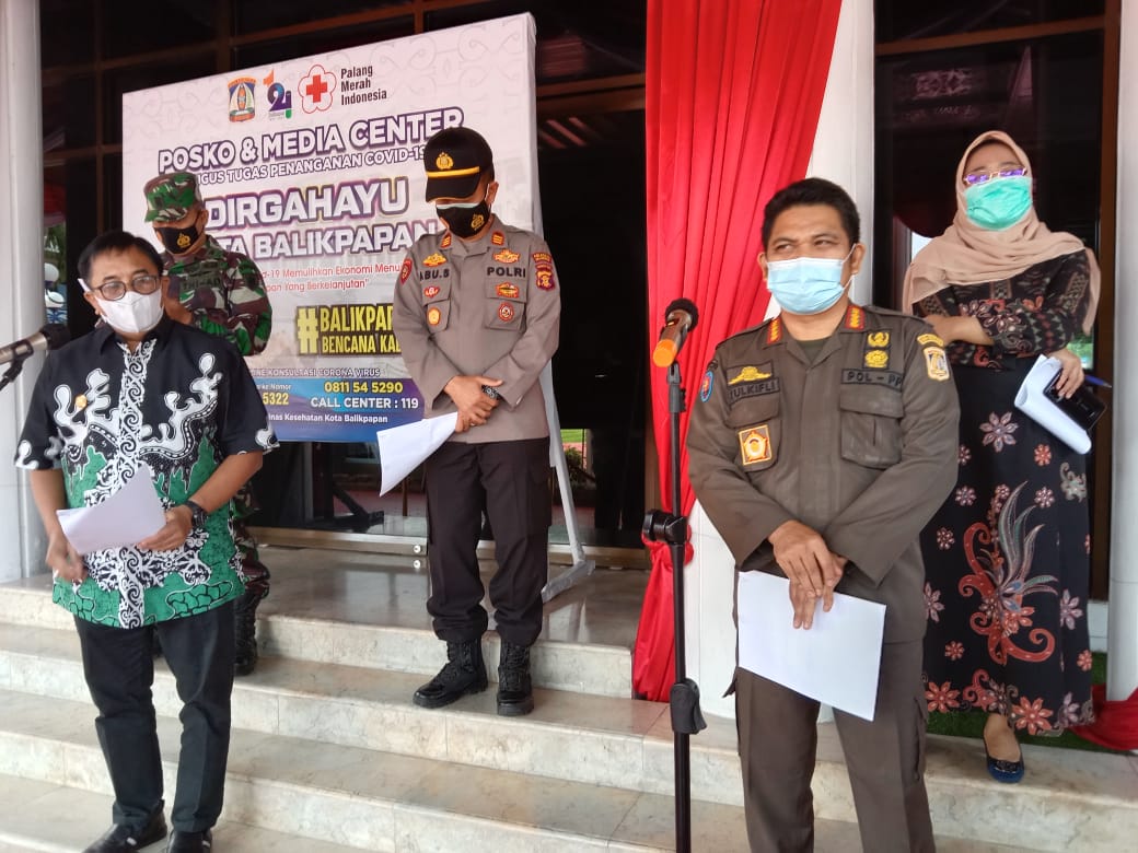 Pemkot Balikpapan Tak Perkenankan Shalat Idul Fitri di Lapangan, Shalat Id Hanya di laksanakan Masjid dan mushola