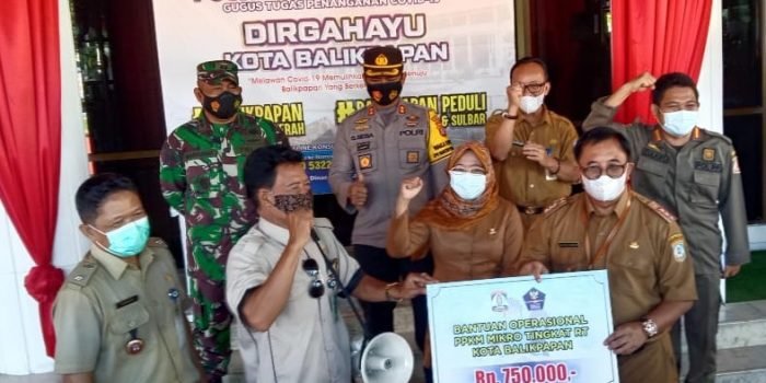Hari Ini Terkonfirmasi Positif Covid-19 di Balikpapan Berjumlah 21 Kasus, Wali Kota Tetapkan Satu RT Lingkungan Perumahan Sebagai Zona Merah
