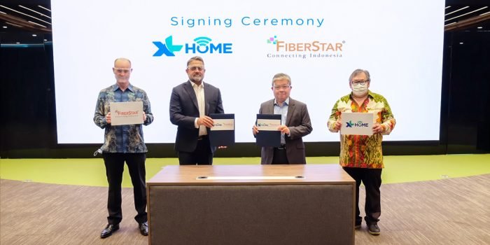 Perluas Jangkauan dan Tingkatkan Homes-passed, XL HOME Bermitra dengan FiberStar