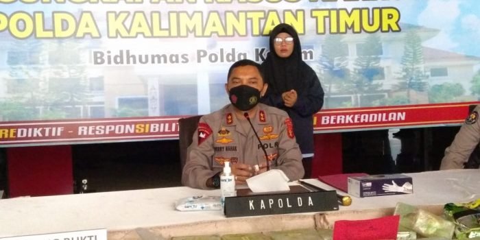 Kapolda Kaltim Irjen Pol Herry Rudolf Nahak.