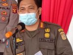 Kepala Bidang Keamanan dan Penegakan Hukum Satgas Covid-19  Kota Balikpapan Zulkifli. Foto : BorneoFlash.com/Muhammad Eko.
