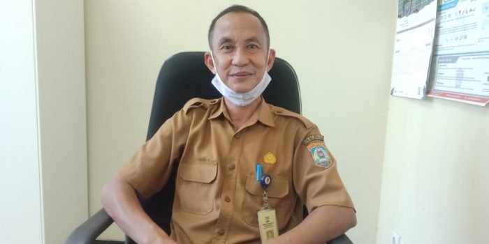 Kepala Bidang (Kabid) Kebersihan, DLH Balikpapan, Muhammad Yusuf. Foto : BorneoFlash.com/Muhammad Eko.