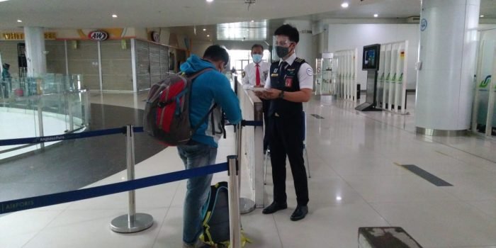 Tes Usap PCR di Bandara SAMS Sepinggan Rp525 ribu