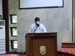 Pembukaan lomba bertutur atau bercerita tingkat SD/MI di gedung ATJ Kutai Barat.