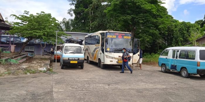 Penyedia Jasa Transportasi Merugi Imbas Larangan Mudik 