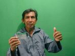 Majid (56) merupakan salah satu Peserta Jaminan Kesehatan Nasional-Kartu Indonesia Sehat (JKN-KIS) yang tinggal di Kota Balikpapan. Foto : HO.