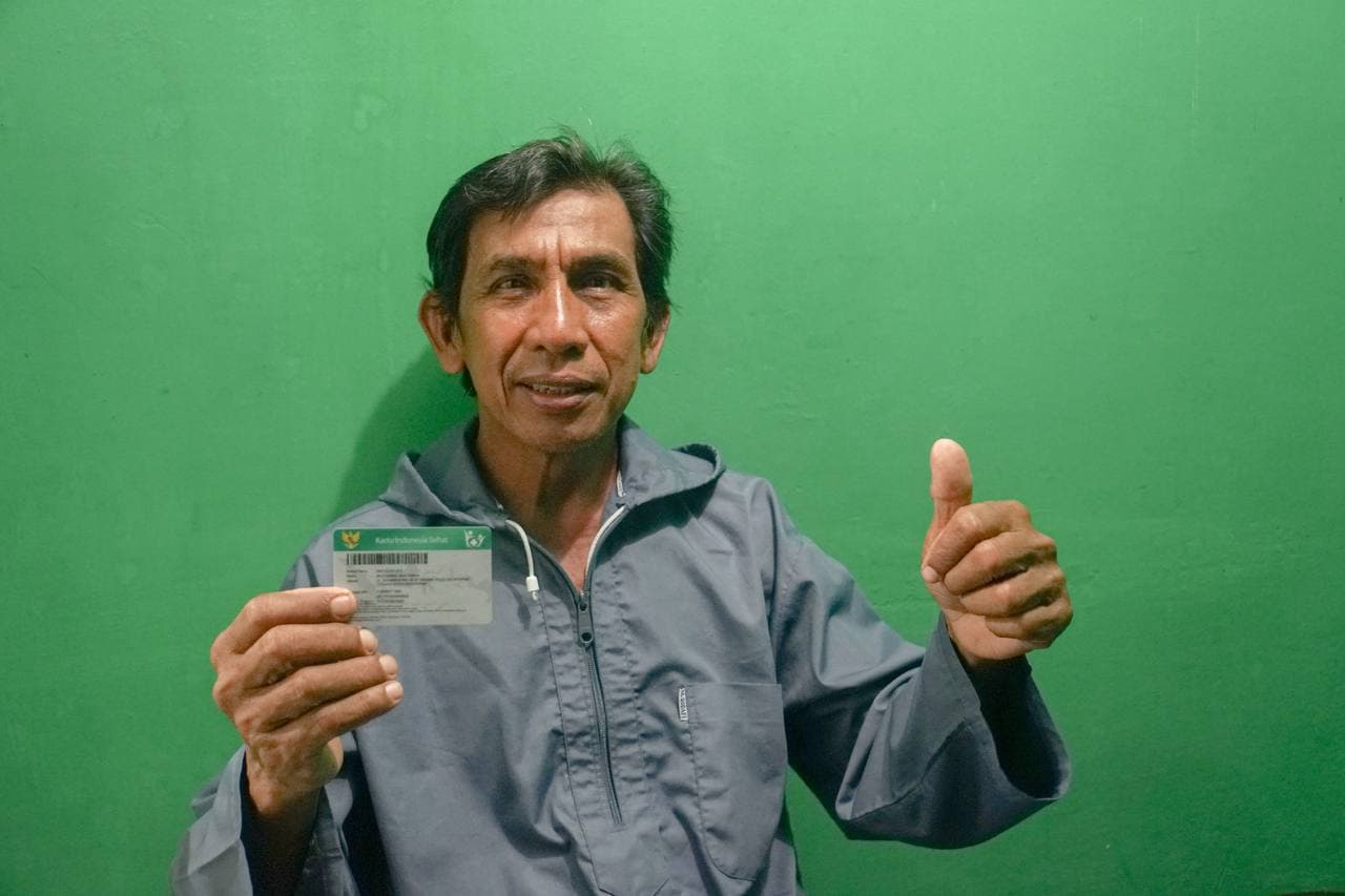 Tanpa Biaya Berobat Dengan Kartu JKN-KIS