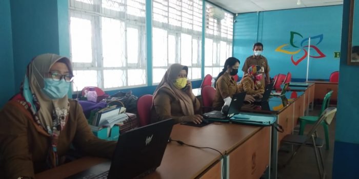 SDN 001 Balkot Tetap Berikan Opsi Apabila Terdapat Kendala Dalam Pelaksanaan Ujian Secara Daring