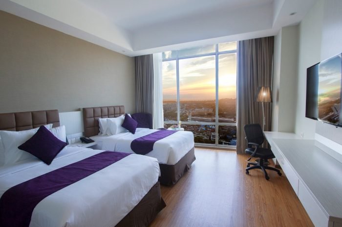 Business Stay Package, Fasilitas Menginap Gratis Laundry di Platinum Hotel Balikpapan. Foto : HO.