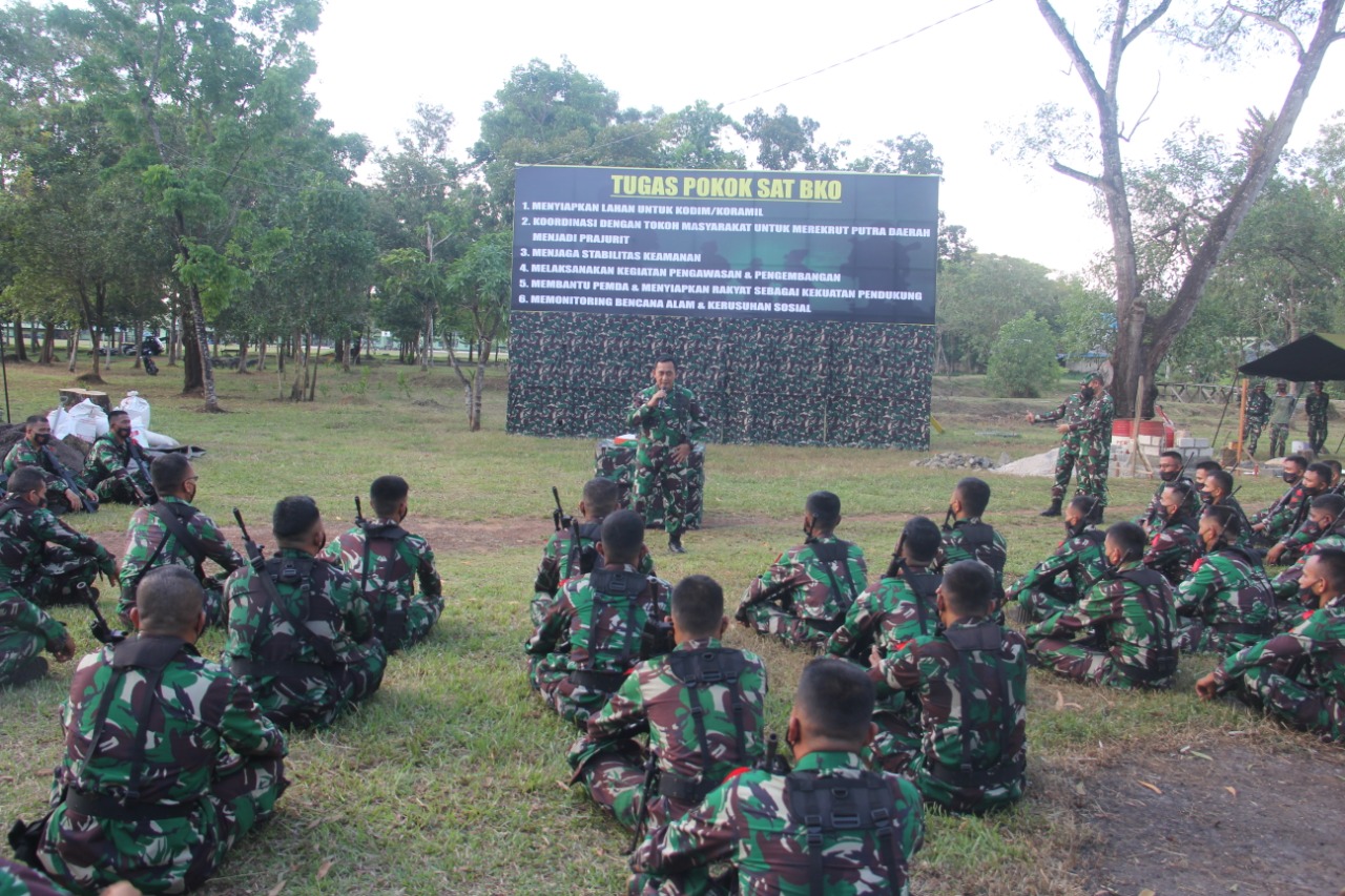 Wakasad Letjen TNI Bakti Agus Fadjari Melaksanakan Kunjungan Kerja Dalam Rangka Pembekalan Satgas Apter Papua