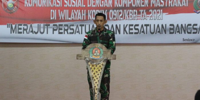 Dandim 0912/KBR Letnan Kolonel Anang Sofyan Efendi. Foto : BorneoFlash.com/Lilis Suryani.