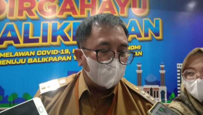 Wali Kota Balikpapan Rizal Effendi. Foto : BorneoFlash.com/Muhammad Eko.