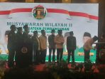 Dewan Pimpinan Wilayah (DPW) Partai Persatuan Pembangunan (PPP) Kalimantan Utara melaksanakan Musyawarah Wilayah (Muswil) II di Hotel Grand Tjokro Balikpapan,  Minggu (30/5/2021) kemarin. Foto : BorneoFlash.com/Muhammad Eko.