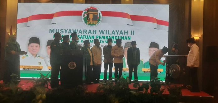 Dewan Pimpinan Wilayah (DPW) Partai Persatuan Pembangunan (PPP) Kalimantan Utara melaksanakan Musyawarah Wilayah (Muswil) II di Hotel Grand Tjokro Balikpapan,  Minggu (30/5/2021) kemarin. Foto : BorneoFlash.com/Muhammad Eko.