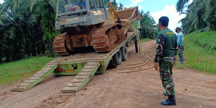 Pembukaan Jalan di Desa Kerang Dayo, TMDD Ke-111 Jawab Keluhan Warga 