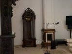 Kondisi Fasilitas Masjid Al Ikhwan Kompleks Balikpapan Baru Yang di Rusak Pelaku.