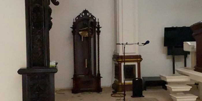 Belum Diketahui Motifnya, Pria Yang Rusak Fasilitas Masjid Al Ikhwan Balikpapan Baru Telah Diamankan 