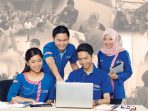 PT XL Axiata Tbk (XL Axiata) melalui Program XL Axiata Future Leaders (XLFL) bekerja sama dengan Yayasan Anak Bangsa Bisa (YABB) menggelar pelatihan keahlian untuk anak-anak muda. Foto : HO.