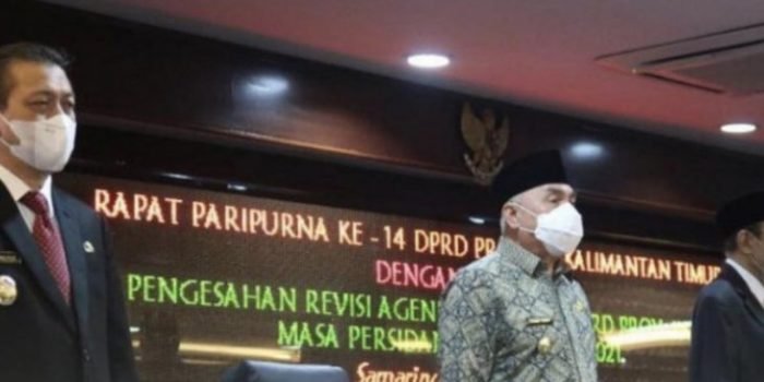Pemprov Kaltim Raih WTP Laporan Keuangan Tahun 2020