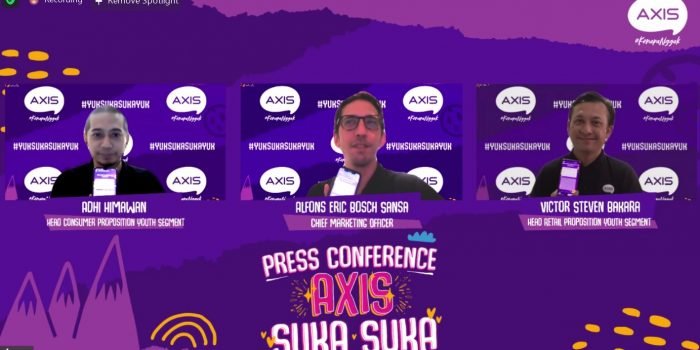 AXIS Luncurkan Paket Inovatif “Suka Suka”, Pelanggan Muda Bisa Pilih Kuota dan Masa Aktif Sesuai Kebutuhan