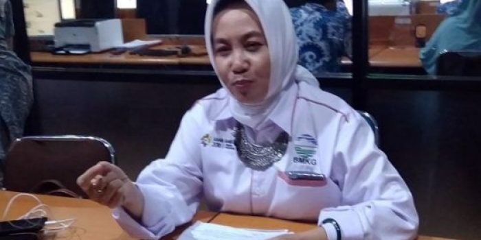 Dwikorita Karnawati, M.Sc. Ph.D. Kepala Badan Meteorologi, Klimatologi, dan Geofisika Indonesia (BMKG). Foto : HO.