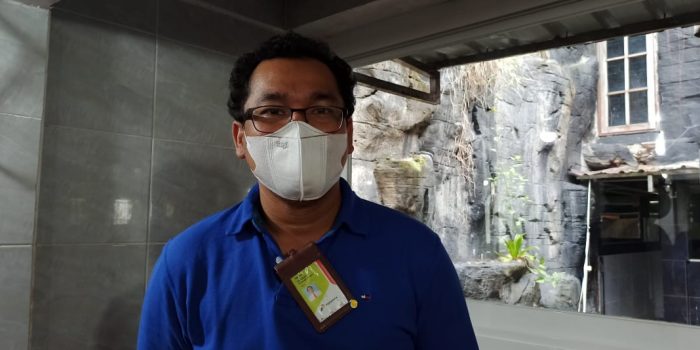 Area Manager Communication, Relation & CSR Pertamina RU Balikpapan Ely Chandra Peranginangin. Foto : HO.