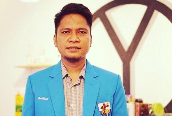 Ketua KNPI Kabupaten PPU Sulthan. Foto : HO.