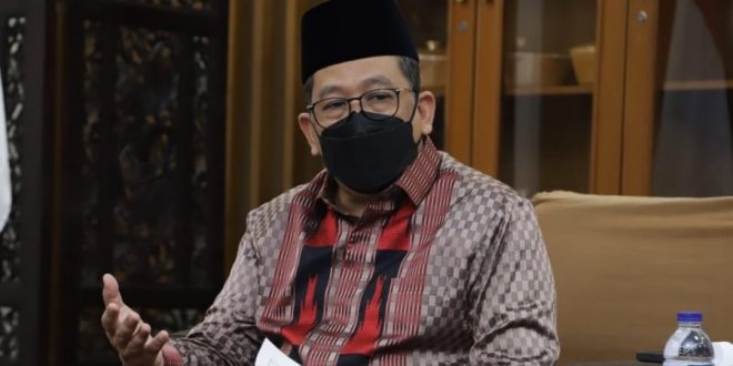 Wakil Menteri Agama Zainut Tauhid Sa'adi. Foto : HO.