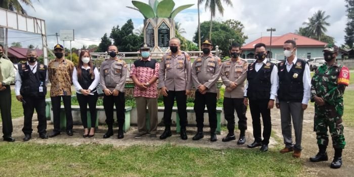 Dir Binmas Polda Kaltim Kunjungi Kutai Barat, Berikan Penekanan Pentingnya Penerapan PPKM Mikro