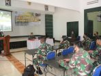 Dispenad Adakan Workshop Menulis Penerangan TNI AD TA 2021 yang dilaksanakan di Aula Ksatria Jaya Denharjasa VI-44-12 Bekangdam VI/Mulawarman yang dihadiri perwakilan seluruh Satuan Jajaran Kodam VI/Mulawarman. Rabu (2/6/2021). Foto : Ho/Pendam VI/Mulawarman.