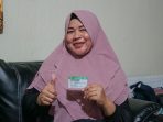 Tulus Asih Handayani (46) merupakan salah satu peserta Jaminan Kesehatan Nasional-Kartu Indonesia Sehat (JKN-KIS) yang berdomisili di Kota Balikpapan. Foto : HO/BPJS Kesehatan.