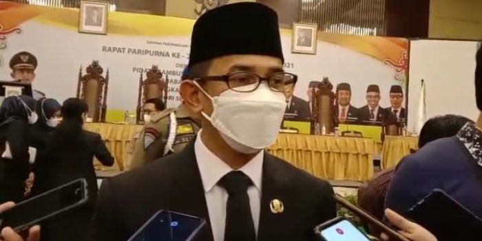 Wali Kota Balikpapan Rahmad Mas'ud. Foto ; BorneoFlash.com/Muhammad Eko.